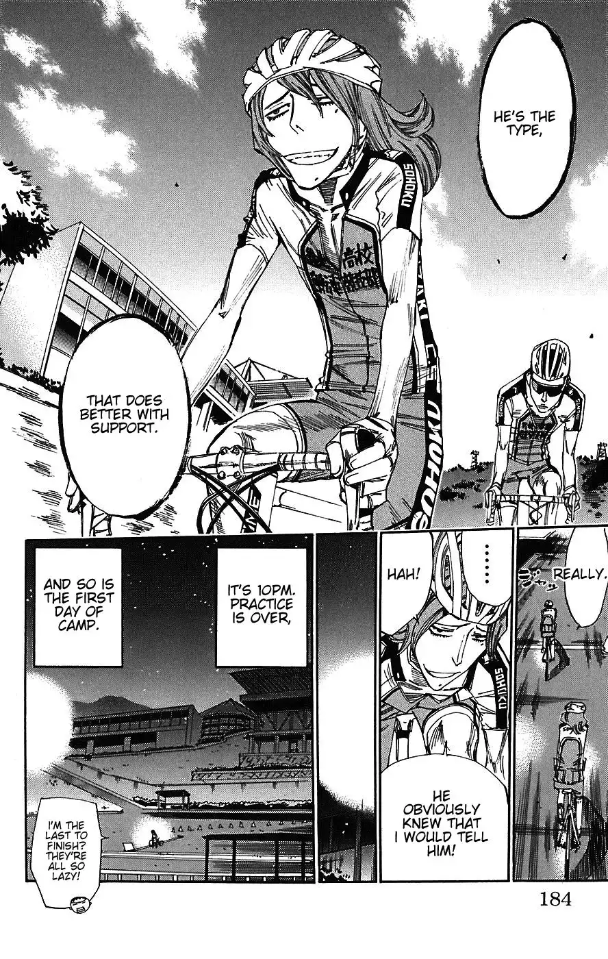 Yowamushi Pedal Chapter 43 17